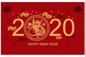 元旦，新年快樂！